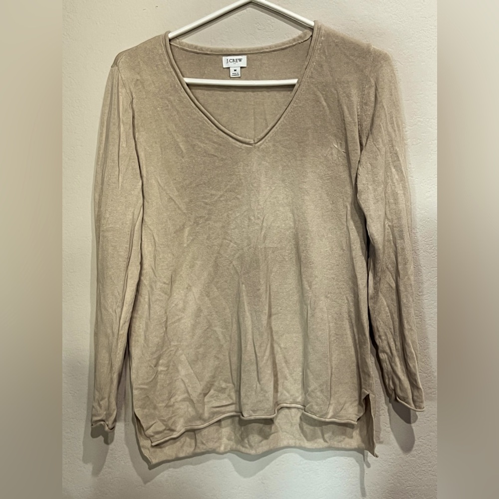 J CREW v neck sweater